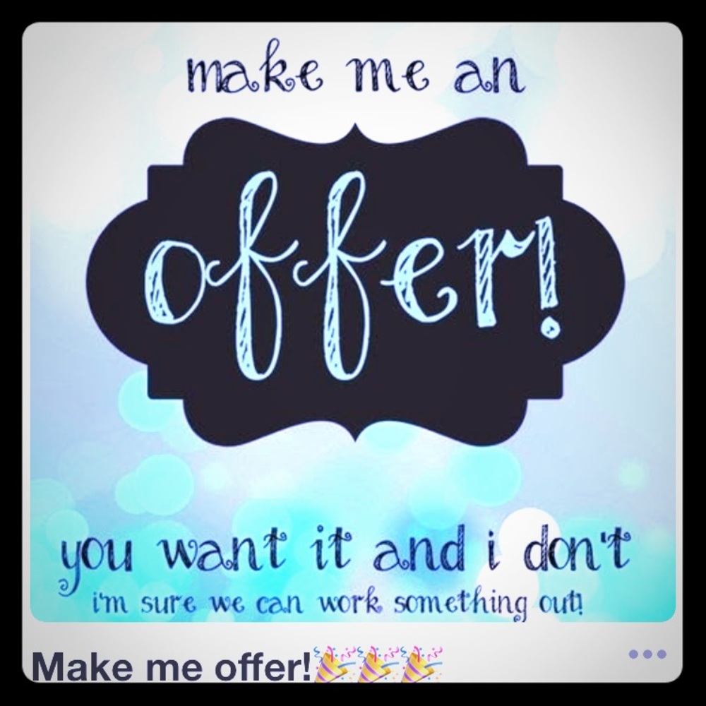 Make me an offer :)
